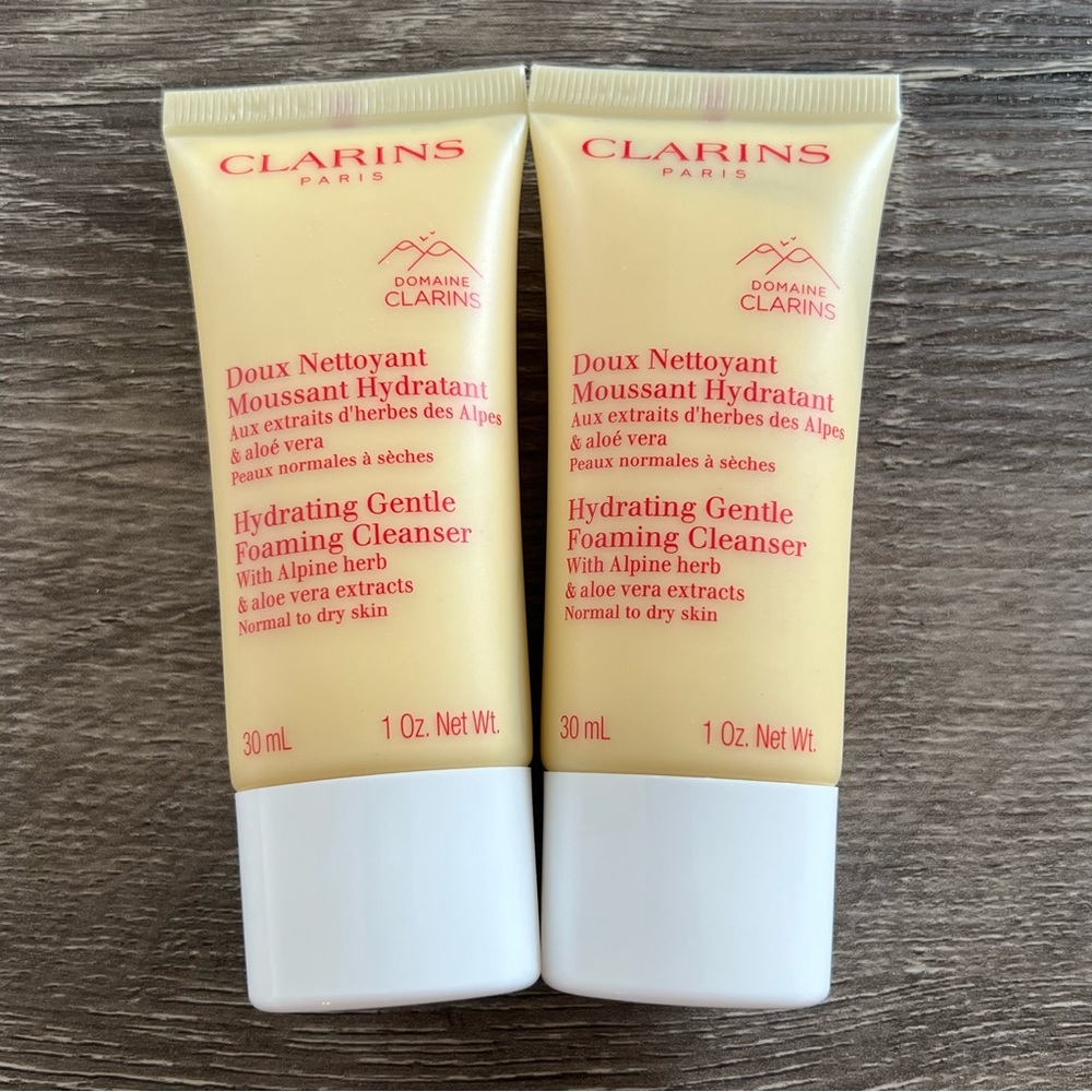 Clarins Hydrating Gentle Foaming Cleanser 60ml